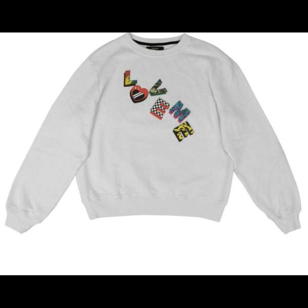 Love Me Amiri sweater